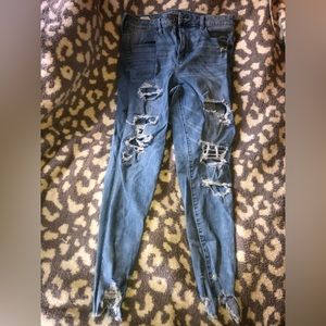 American Eagle High-Rise Jegging (Size 12)